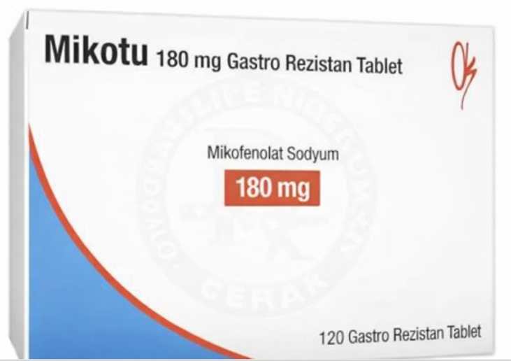 Mikotu 180mg