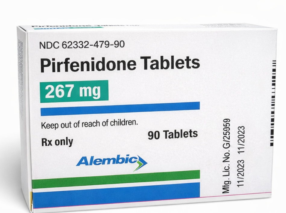 Pirfenidone 267mg