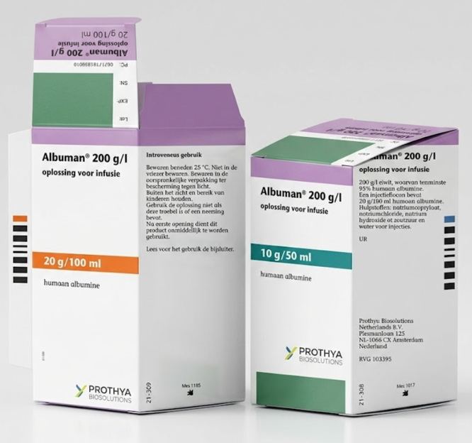 Albuman 20mg/100ml